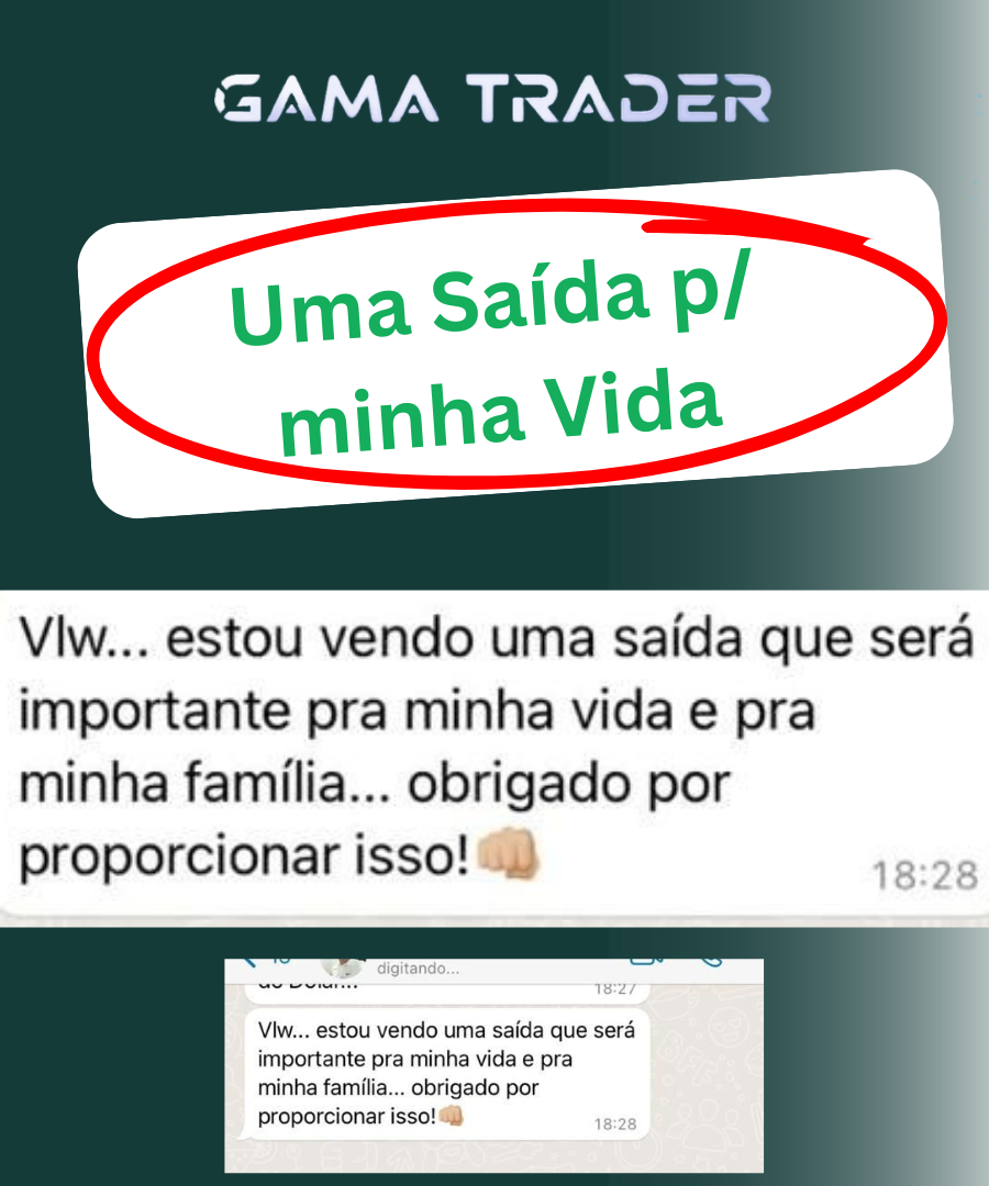 DEPOIMENTO 26 GAMA TRADER FOREX
