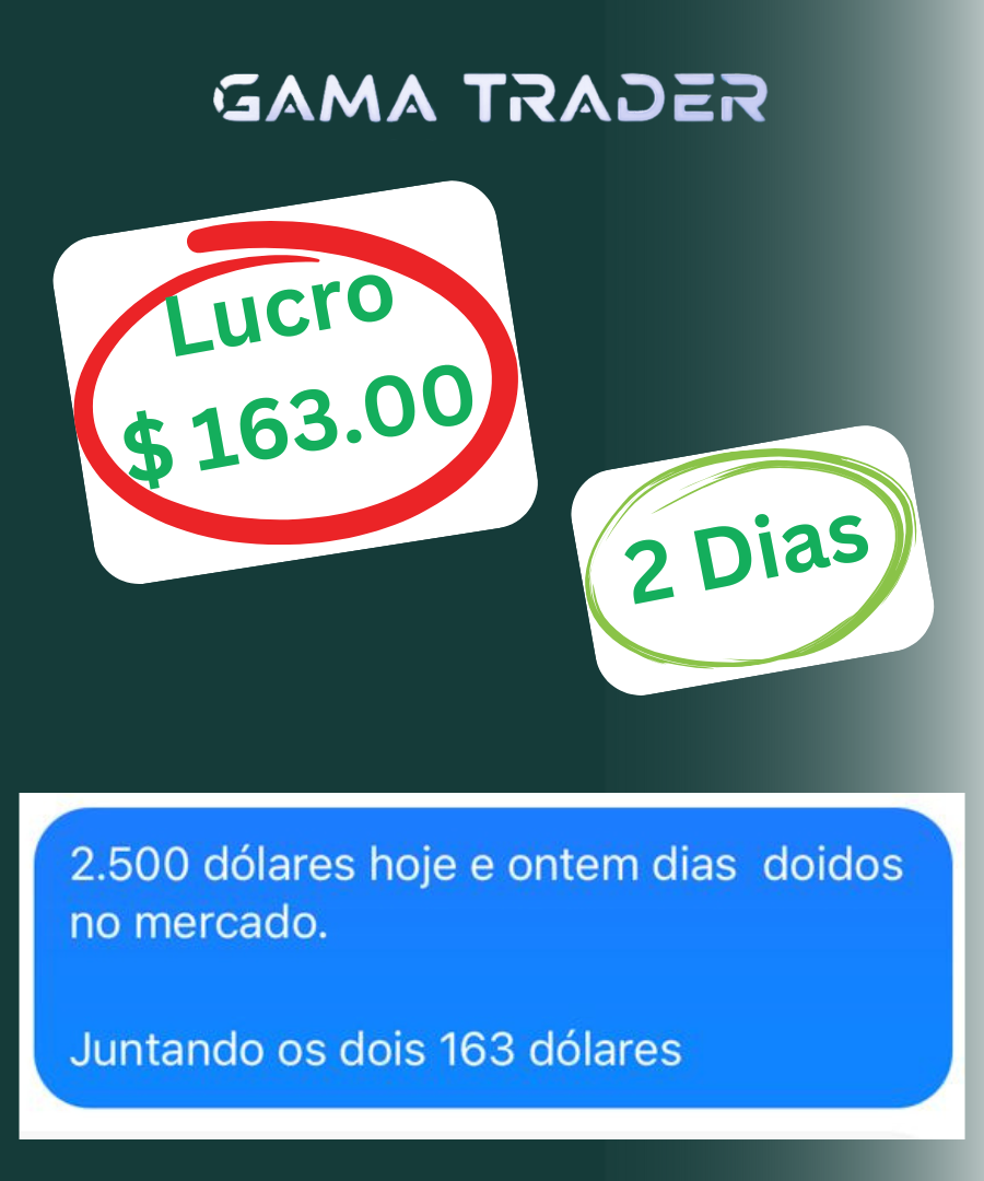 DEPOIMENTO 29 GAMA TRADER FOREX