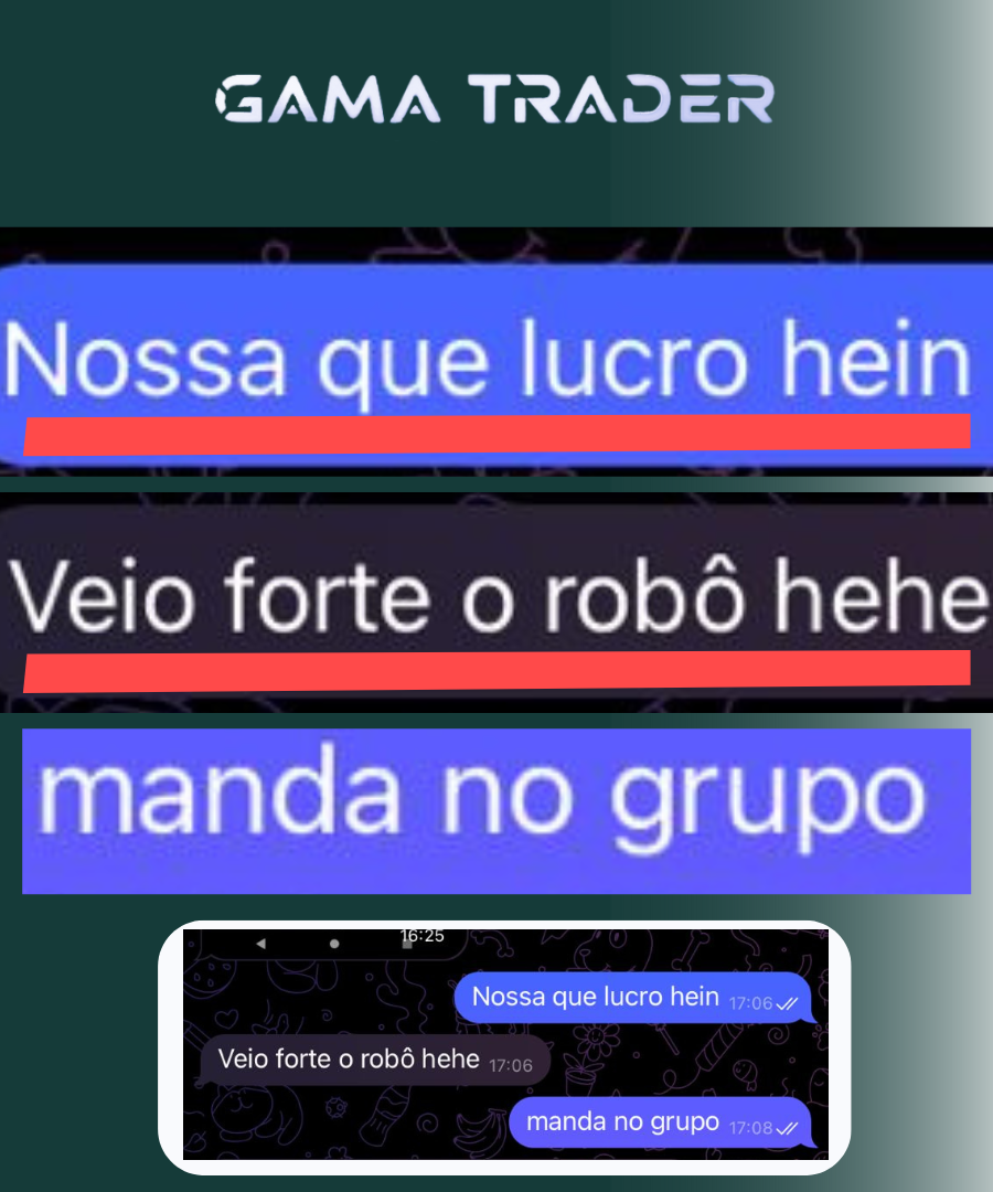 DEPOIMENTO 37 GAMA TRADER FOREX